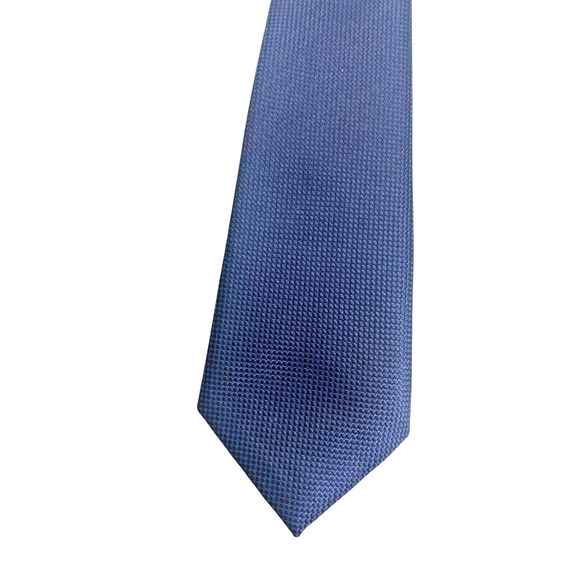 Baby Tie Gymboree Textured Blue 12-18M Formal Event Wedding Church Easter - Picture 1 of 7